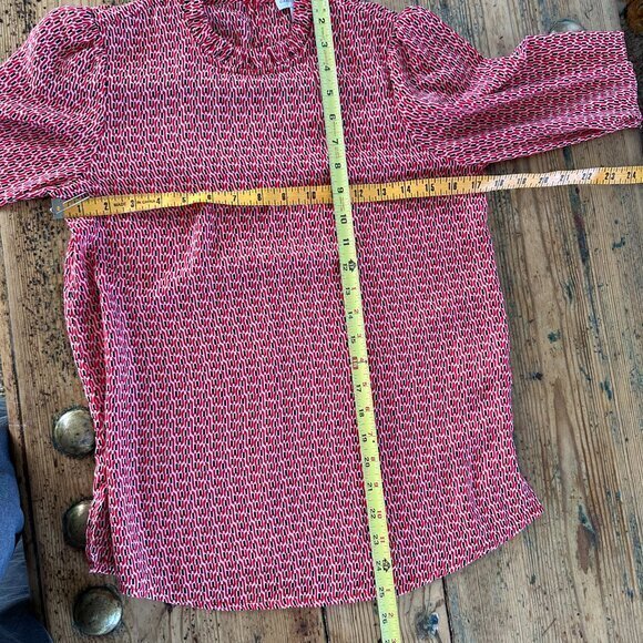 Carlina Bell Long Sleeve Blouse Size‎ X-Small - Picture 3 of 9